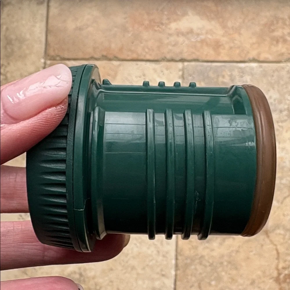 Stanley Classic Green Thermos with Silver Accents - Picture 9 of 11